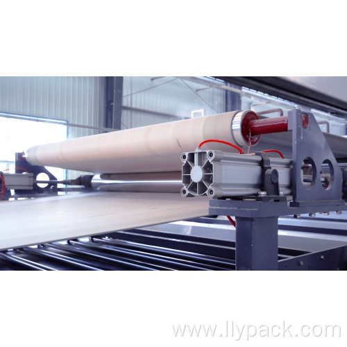 Automatic Adjusting Corrugated Machine Double Facer